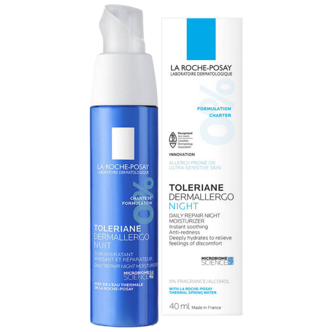 0 La Roche-Posay Toleriane Dermallergo Crème de nuit 40 Ml LA ROCHE POSAY