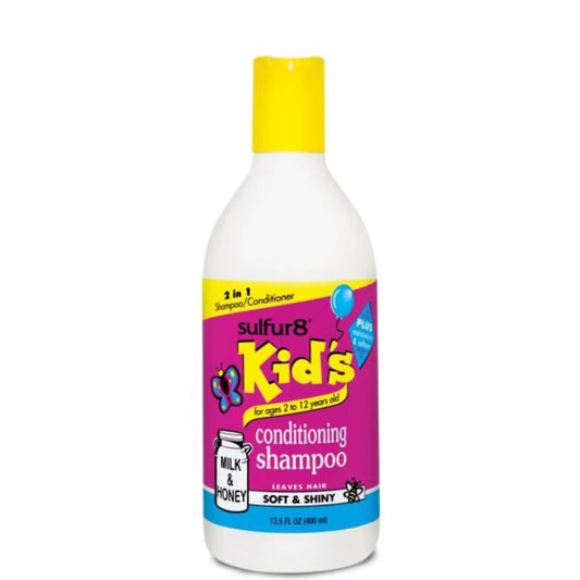 0 Sulfur-8 Kids Shampooing revitalisant 2 en 1 400 ml ( Enfant 2 a 9 ans) SULFUR8