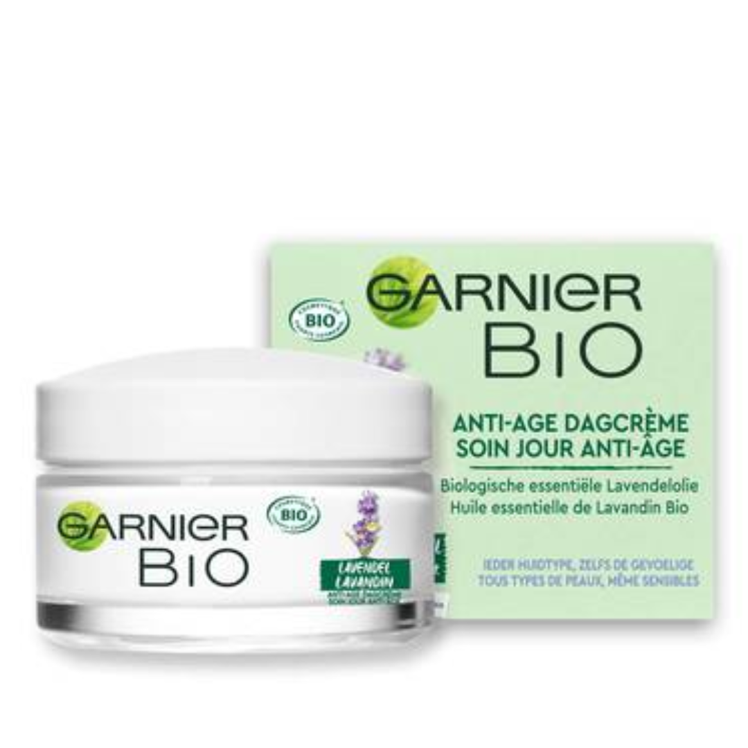 0. Garnier Bio Crème de jour anti-âge au Lavandin 50 Ml GARNIER