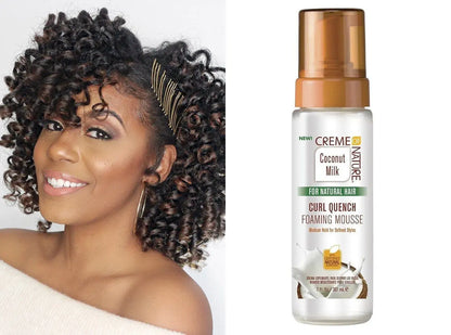 Mousse Coiffante Creme of Nature Curl Quench Coconut Milk 207 ml