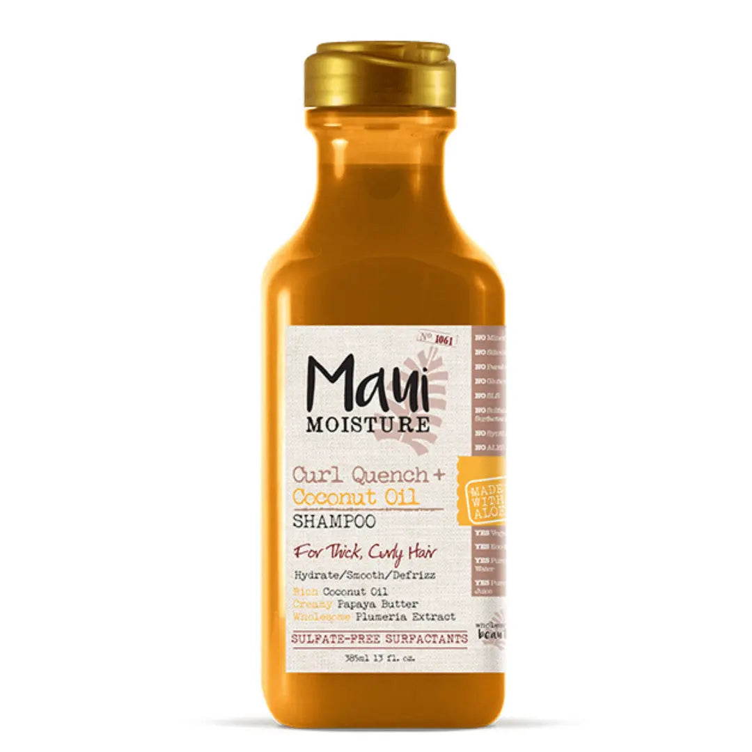1 Maui Shampooing  Hydratation Des boucles + Huile De noix De Coco 385 ML MAUI