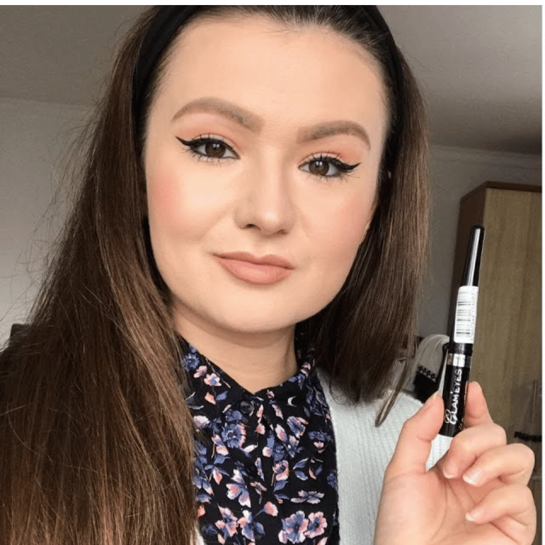 1 RIMMEL Glam'Eyes Crayon Liquide - 001 - Black Glamour - Noir rimmel london