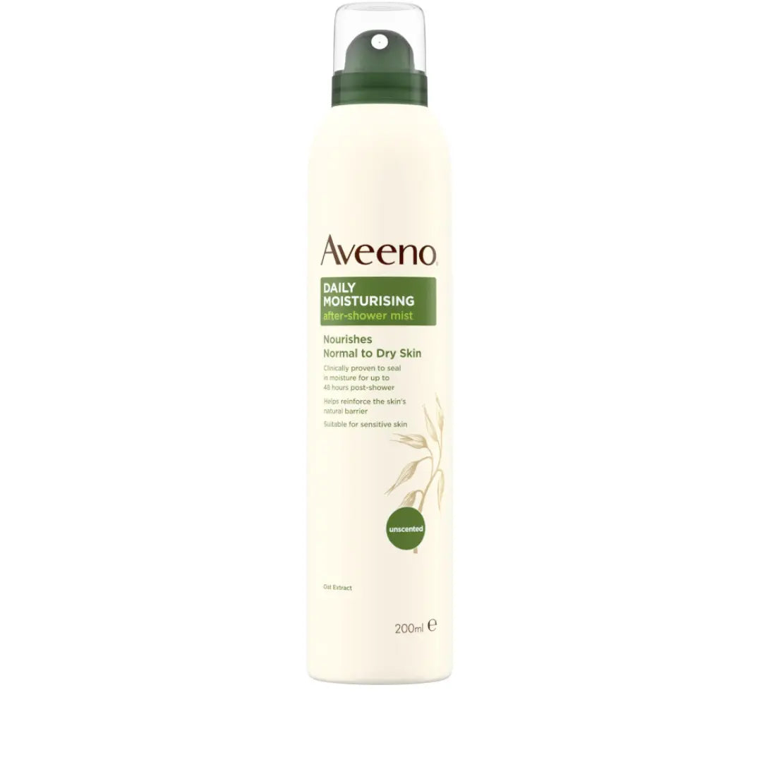 1.0 Aveeno Brume après-douche hydratante quotidienne 200 Ml AVEENO