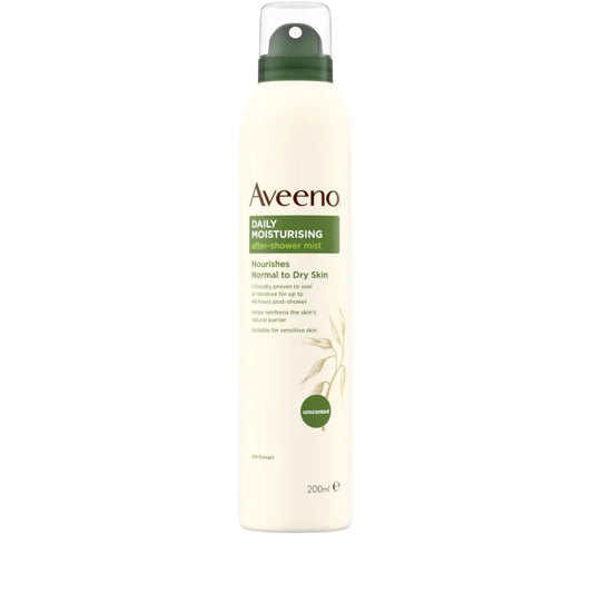1.0 Aveeno Brume après-douche hydratante quotidienne 200 Ml AVEENO