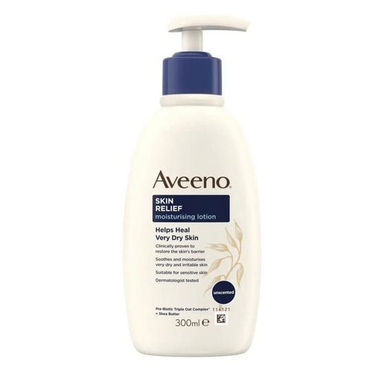 1.0 Aveeno Lotion hydratante pour le soulagement de la peau 300ml AVEENO