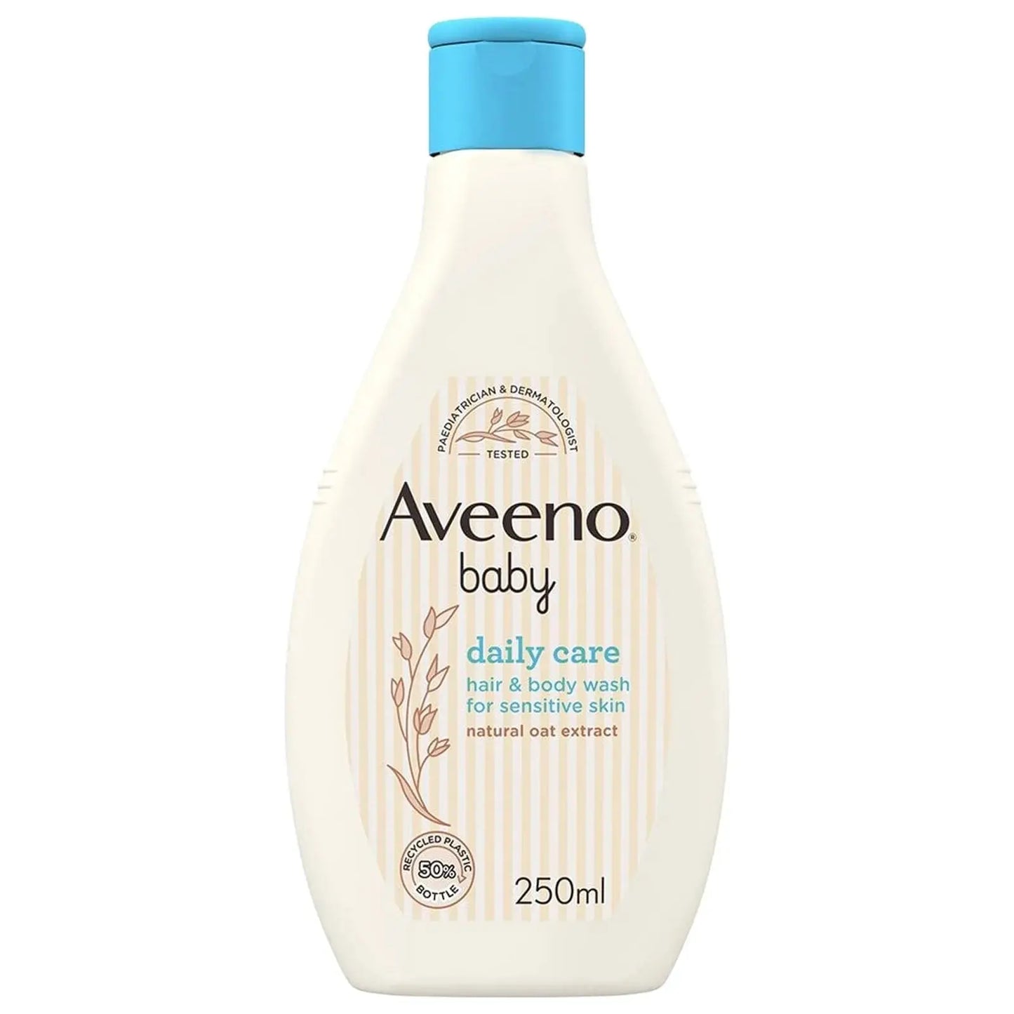 1.0  Aveeno Nettoyant quotidien pour les cheveux et le corps 250 Ml AVEENO
