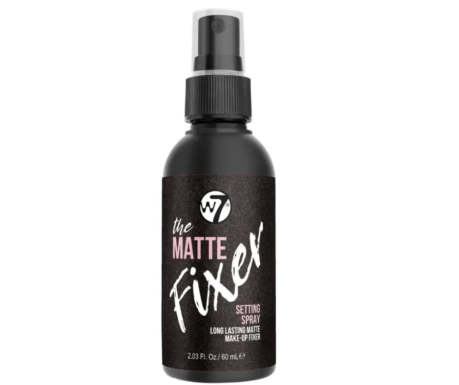 1.1 W7  Spray Fixateur De Maquillage Mat 60 ML w7