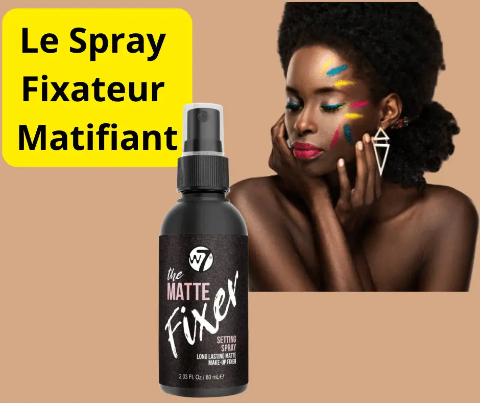 1.1 W7  Spray Fixateur De Maquillage Mat 60 ML w7