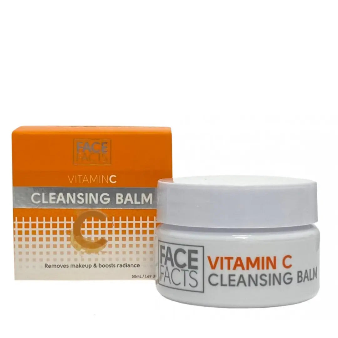 10. Face Facts Baume Demaquillant et nettoyant à la vitamine C 50 ml Face Facts