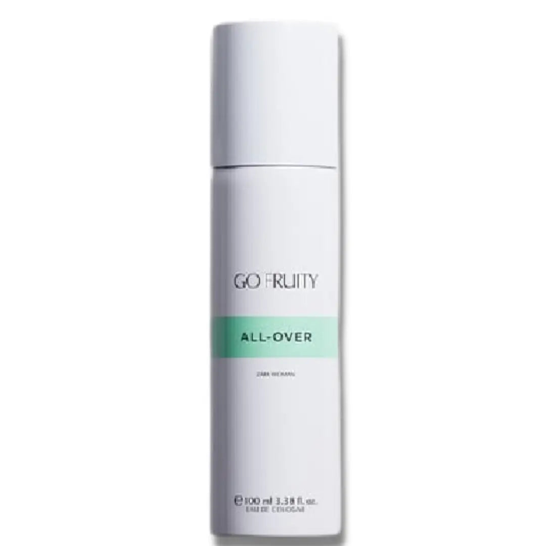 10. Zara Go Fruity All-Over pour Femme Eau de Cologne 100 Ml Zara