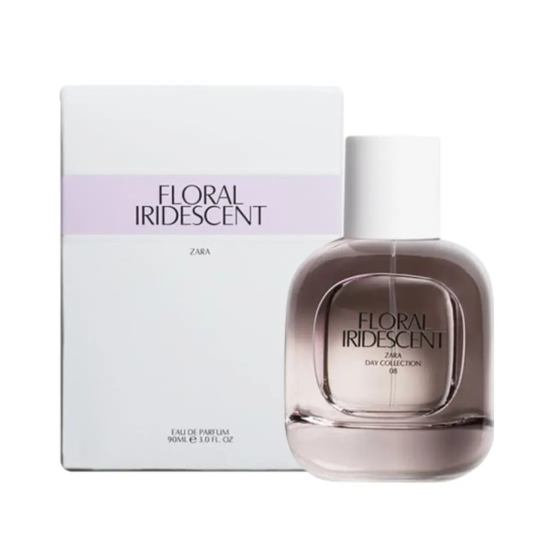 10. Zara floral Iridescent pour femme 90 Ml Zara