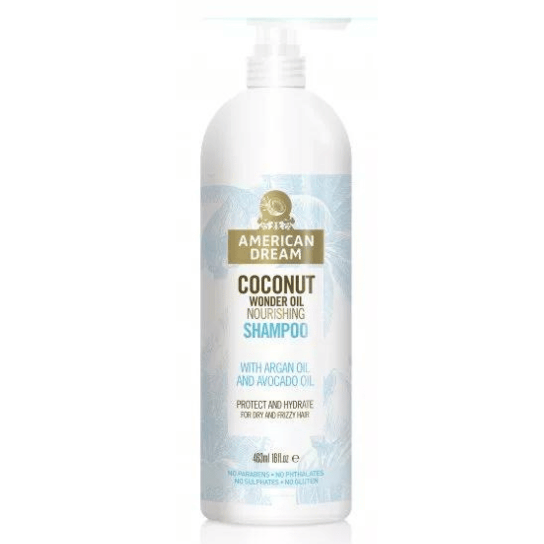 1,0 American Dream Shampoing Nourrissant à l'Huile de Coco Wonder463 ML AMERICAN DREAM
