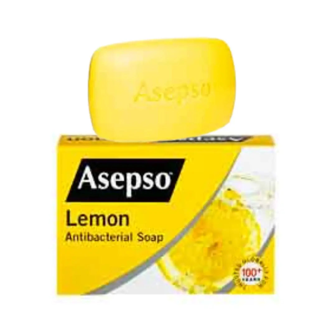 1,0 Asepso Savon Antibactérien Citron 80g ASEPSO