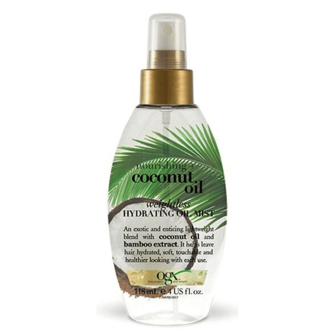 1,0 OGX Nourrissant + huile de noix de coco Brume capillaire à l'huile hydratante légère 118 ML OGX