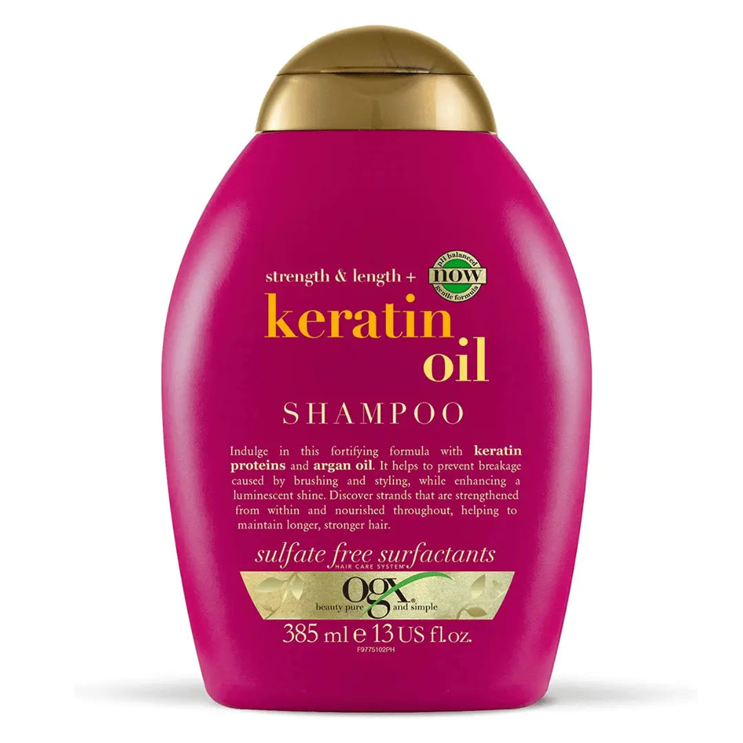 1,0 ORGANIX Ogx Shampooing Keratin Oil 385 ml OGX