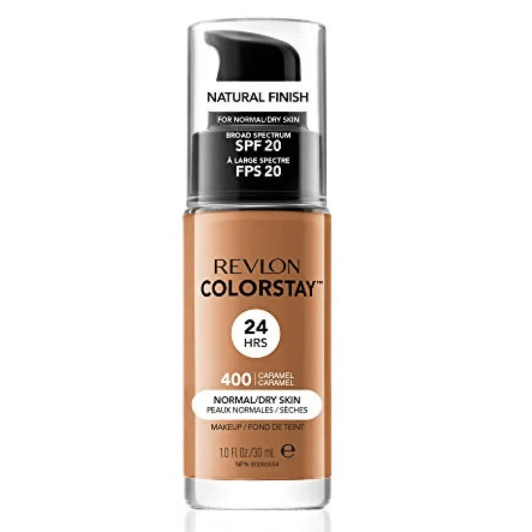 1,0 Revlon Colorstay Pour peaux normales / sèches FPS20 ( Finition naturelle) 400 Caramel REVLON