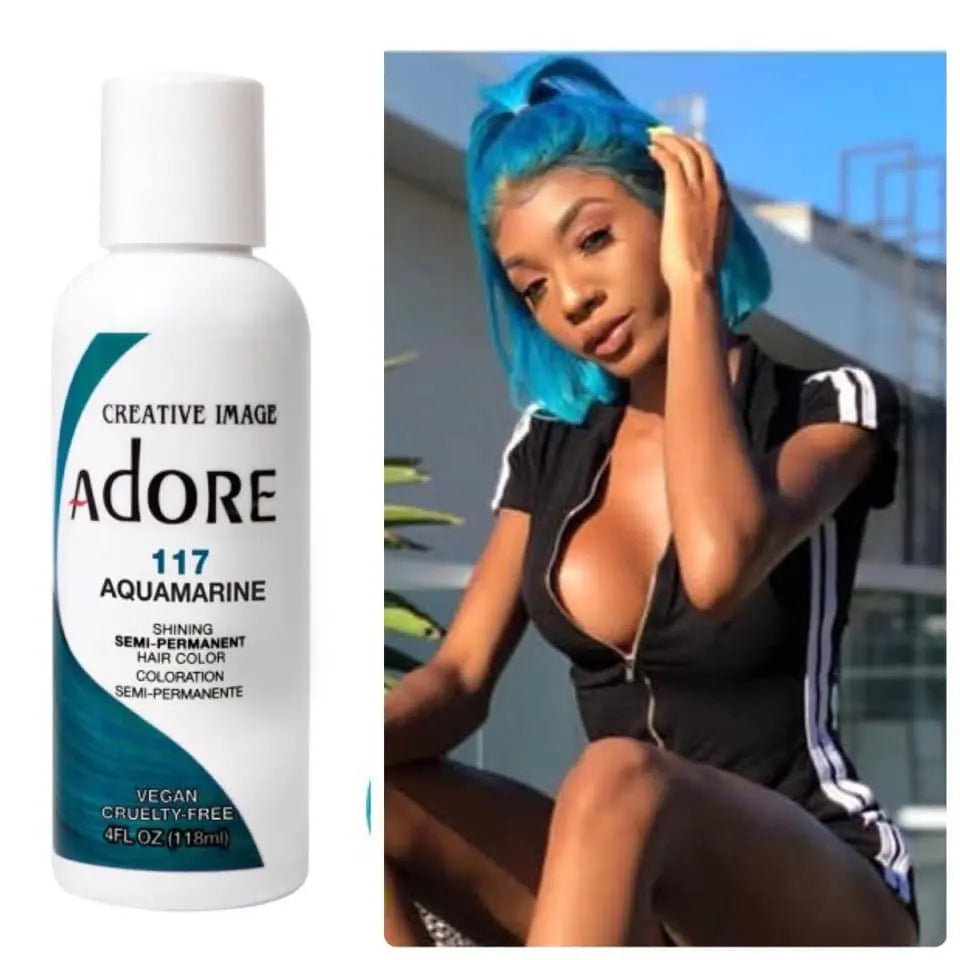 Coloration de Cheveux Semi-permanent ADORE N117