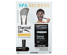 Charger l&#39;image dans la galerie, Spa Secrets Masque facial au gel de charbon  140 ML