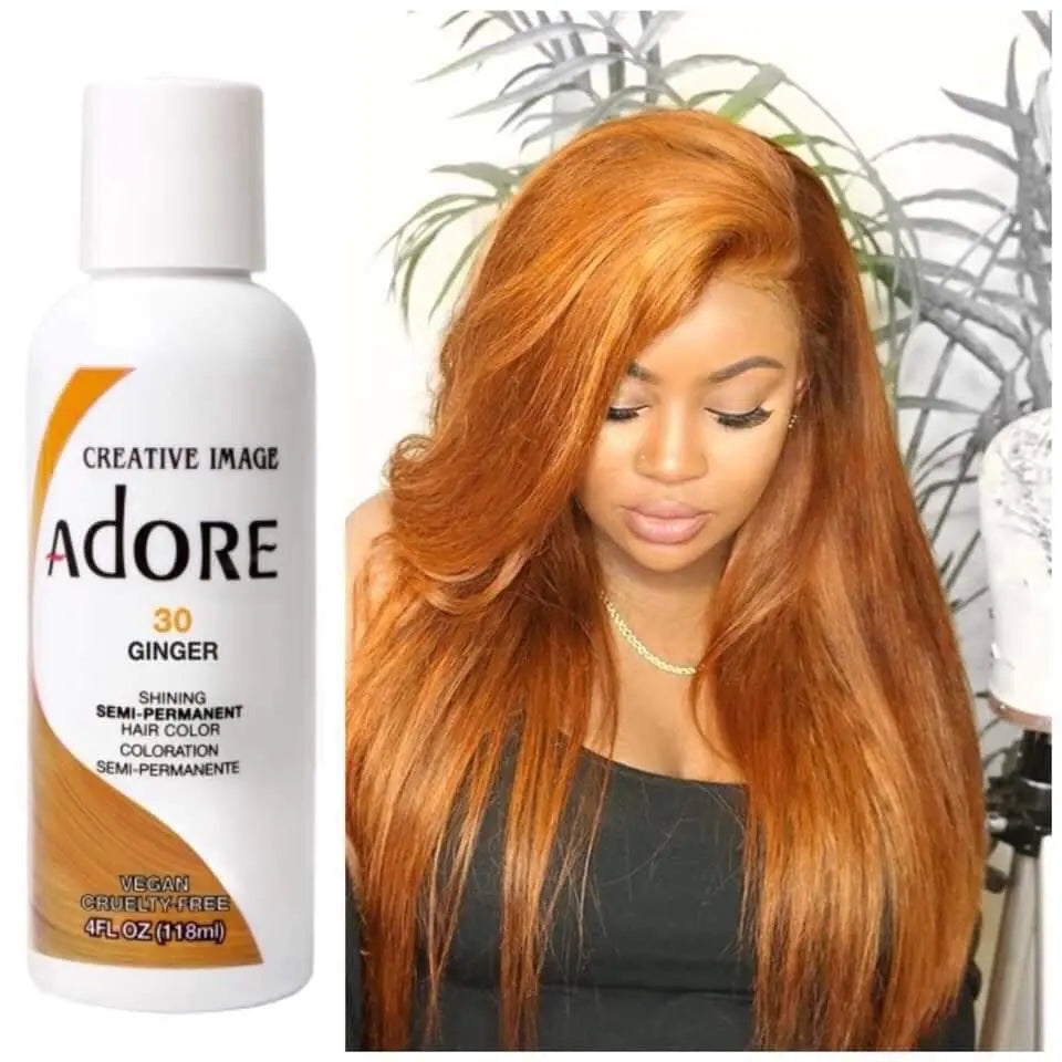 Coloration de cheveux Semi-Permanent ADORE N 30