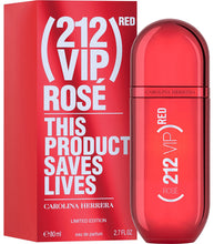 Charger l&#39;image dans la galerie, Carolina Herrera 212 VIP Rose Red 80ml Eau De Parfum Spray
