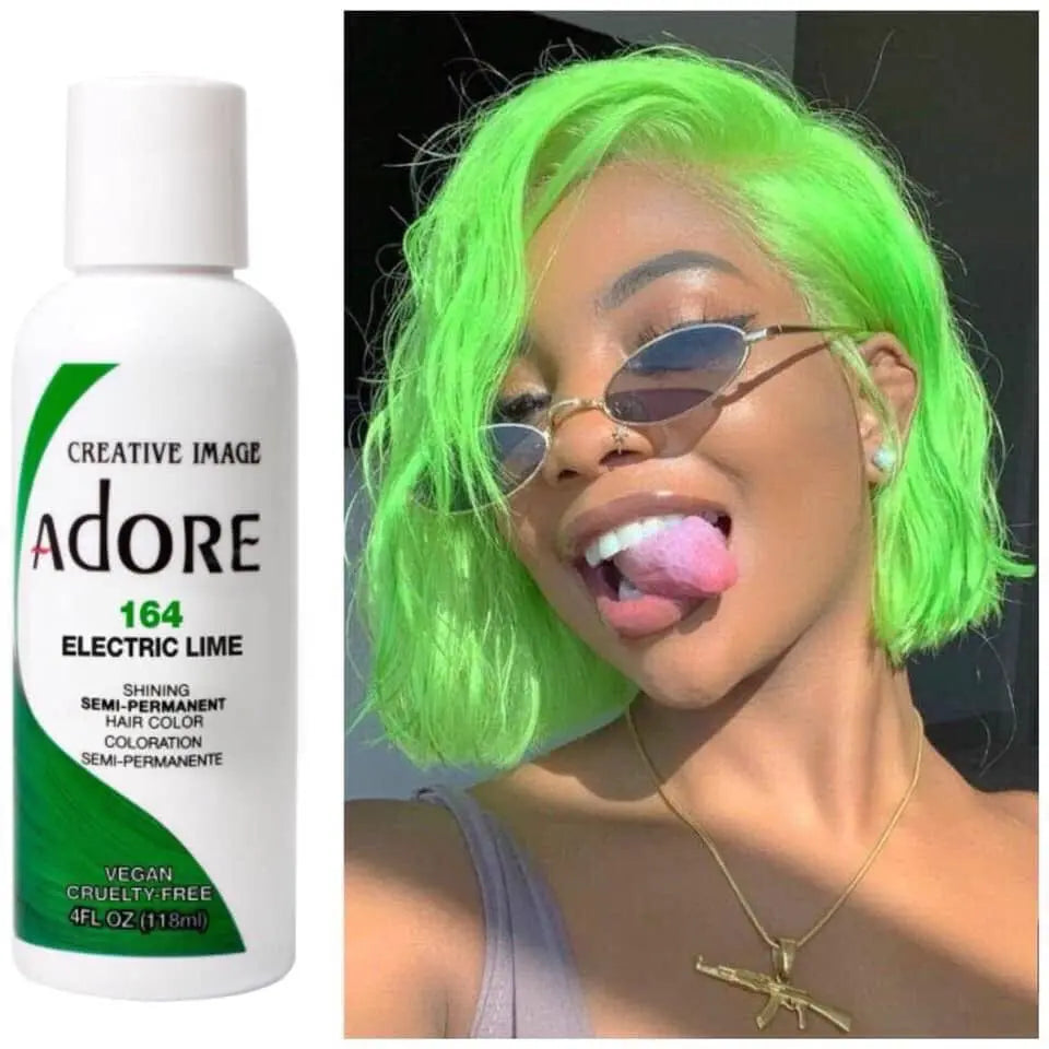 Coloration de cheveux Semi-Permanent ADORE N 164