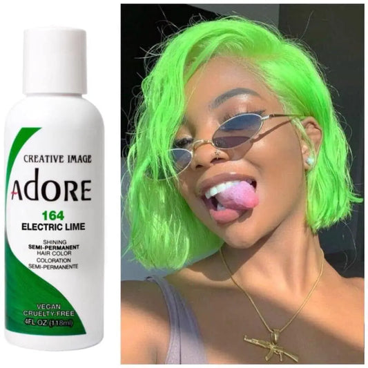 Coloration de cheveux Semi-Permanent ADORE N 164