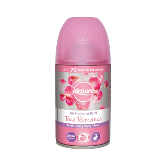 Air Pure Recharge & désodorisant True Romance 250 Ml AIRPURE