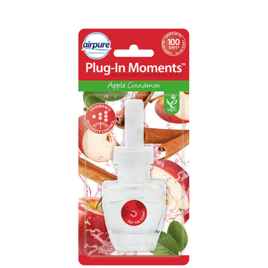 Airpure Apple Cinnamon Recharge d'huile parfumée pour prise électrique 20 ml AIRPURE