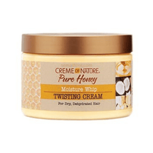 Charger l&#39;image dans la galerie, Crème Hydratante pour cheveux bouclés - Creme of Nature Pure Honey 326G