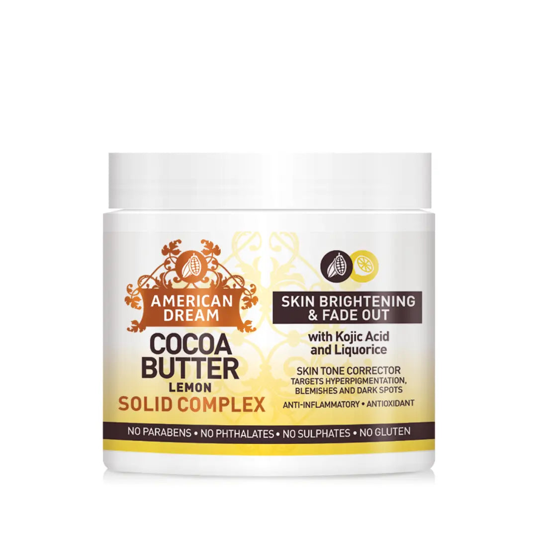 American Dream Cocoa Butter Original Solid Complex Lemon 113 g AMERICAN DREAM