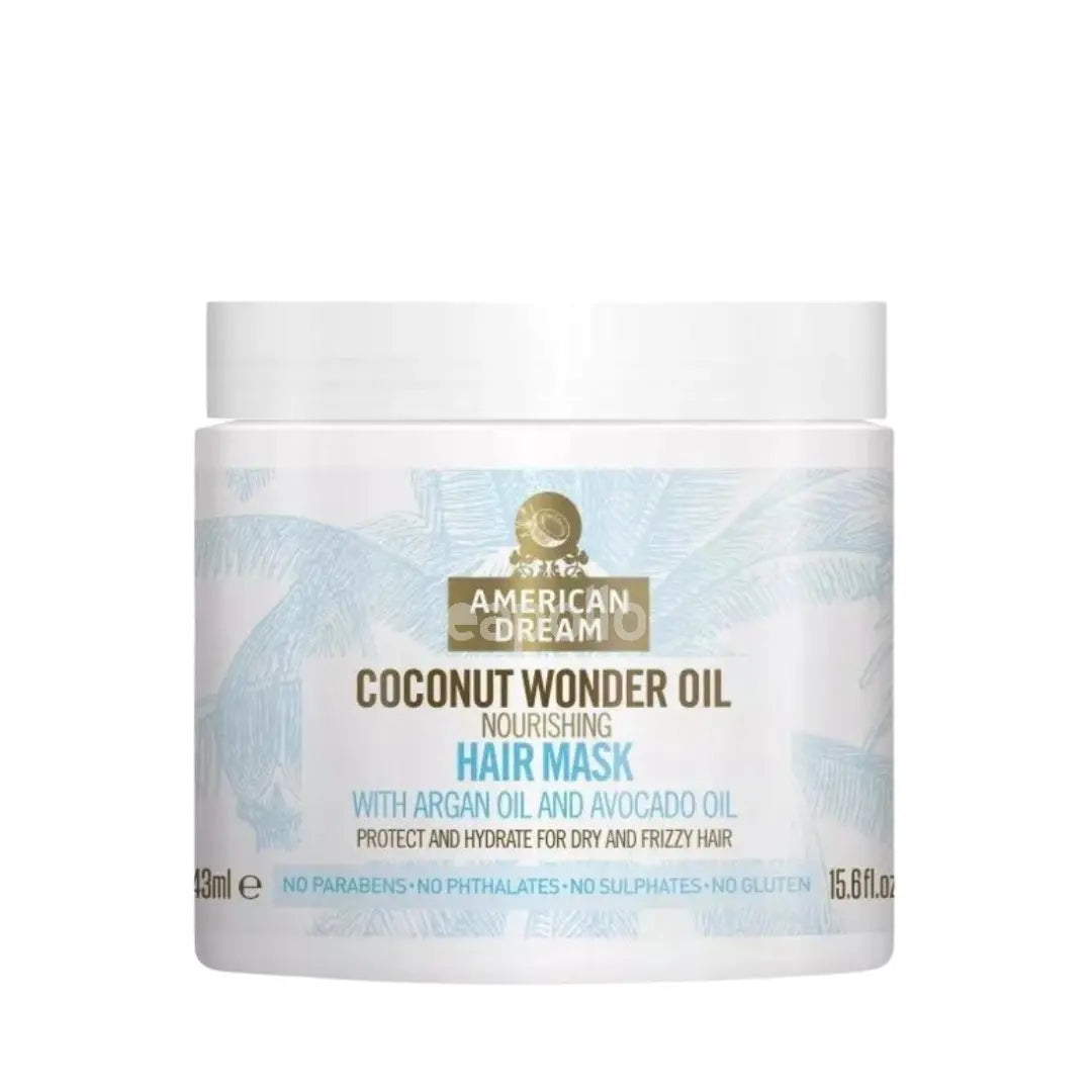 American Dream Masque Capillaire Nourrissant À L'huile D'argan Et D'avocat  443 Ml AMERICAN DREAM