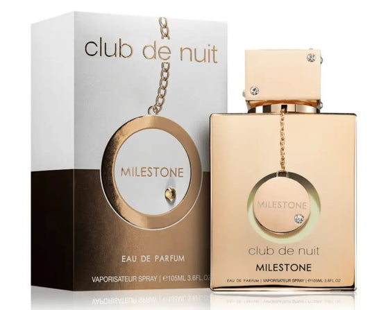 Armaf Club De Nuit Milestone (Unisex 105ml EDP) Sterling - Armaf ARMAF