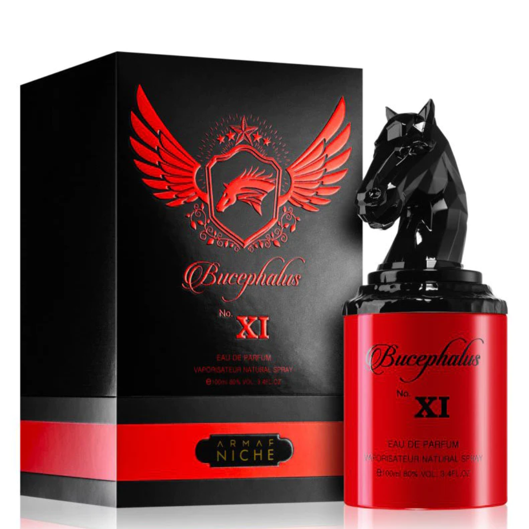 1,0 Armaf Niche Bucephalus Sterling No. XI Mens 100ml ARMAF