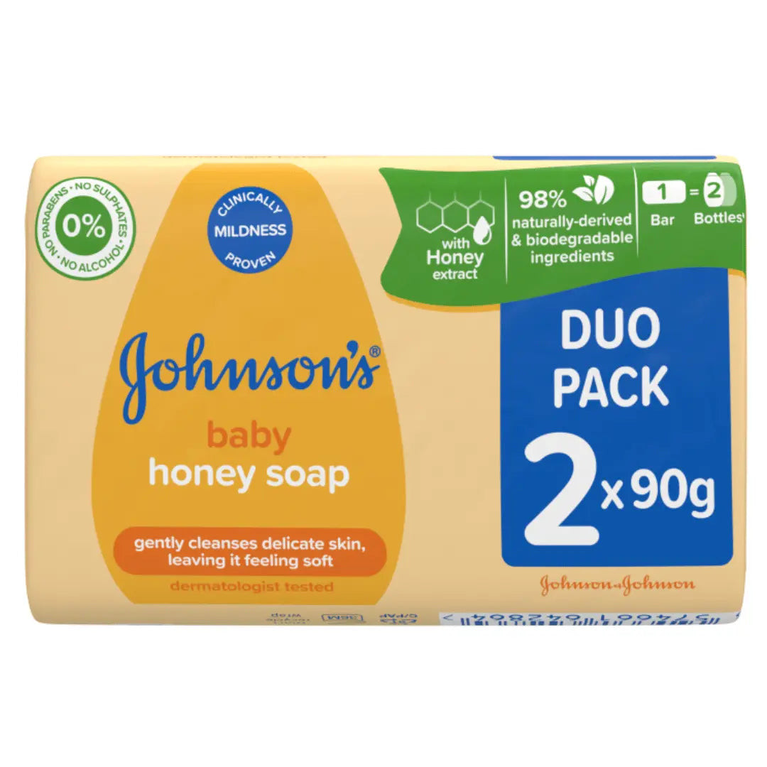 Baby Johnson Lots De 2 Savon Jaune BABY JOHNSONS