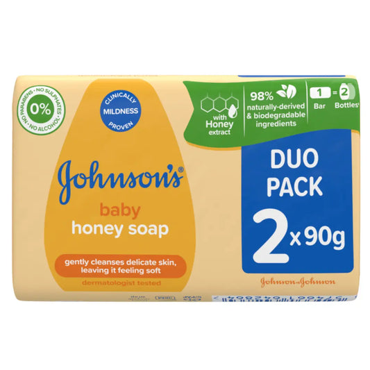 Baby Johnson Lots De 2 Savon Jaune BABY JOHNSONS