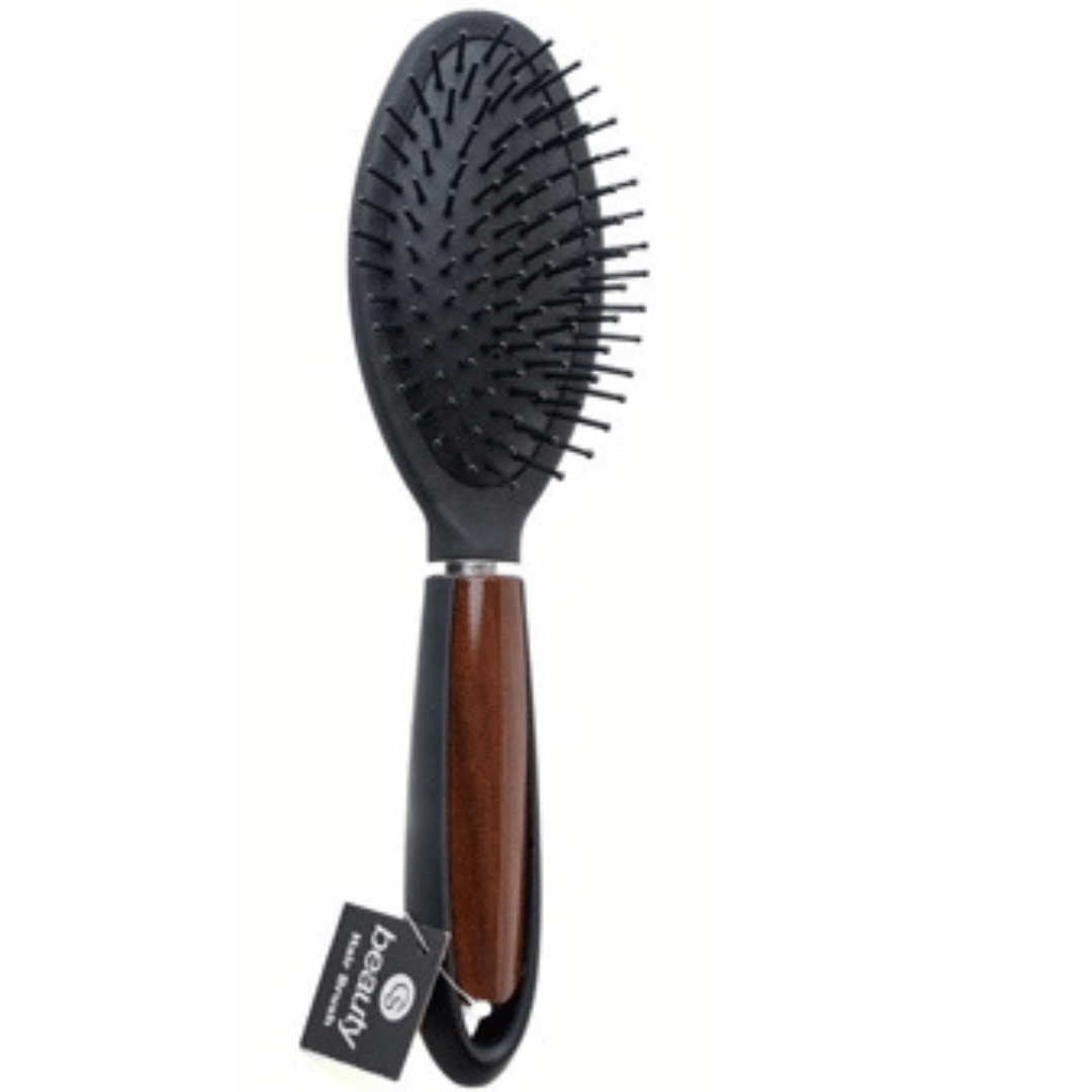 Beauty  Brosse  Effet  Bois  ovale BEAUTY UK