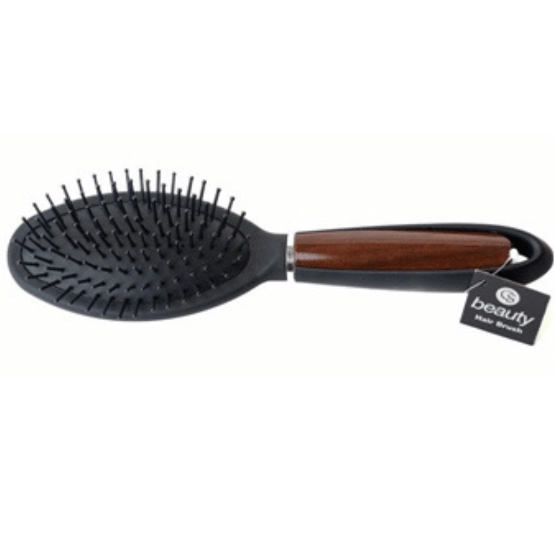 Beauty  Brosse  Effet  Bois  ovale BEAUTY UK
