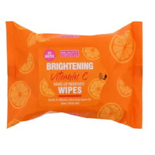 Charger l&#39;image dans la galerie, Beauty Formulas Brightening Lingettes démaquillantes à la vitamine C BEAUTY FORMULAS
