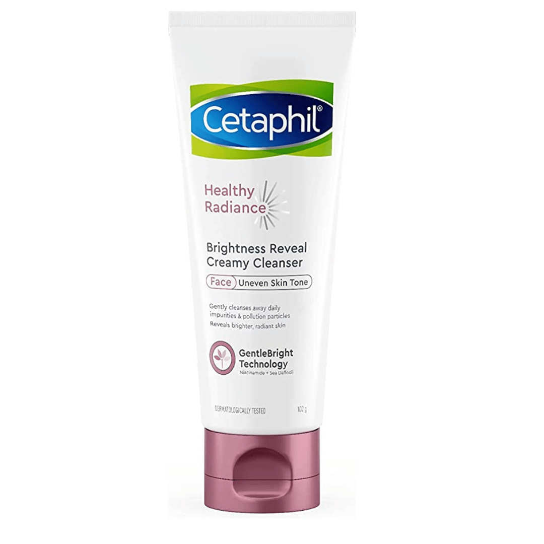 Cetaphil Healthy Radiance Brightness Reveal Nettoyant Crémeux 100 G Cetaphil