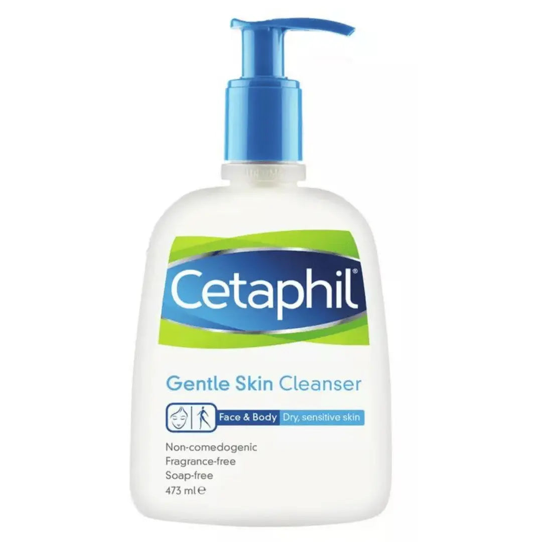 Cetaphil Nettoyant Doux peaux Sec Et sensibles 473ML Cetaphil