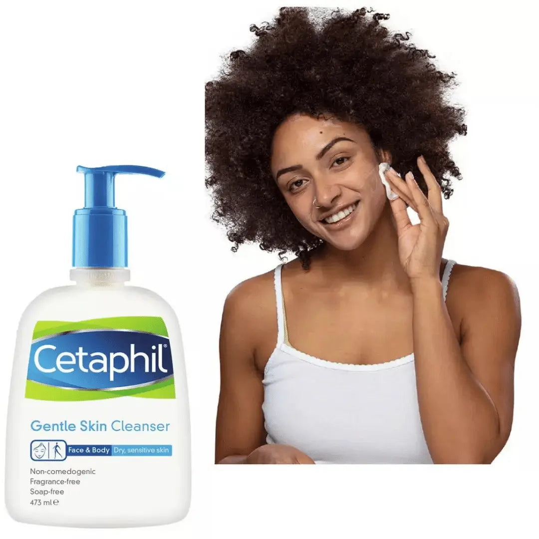 Cetaphil Nettoyant Doux peaux Sec Et sensibles 473ML Cetaphil