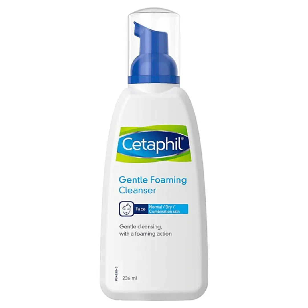 Cetaphil Nettoyant Moussant Doux Peaux Normales/Sèches/ Mixtes 236 ML Cetaphil