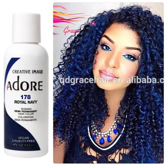 Coloration de Cheveux Semi-Permanent ADORE N 178