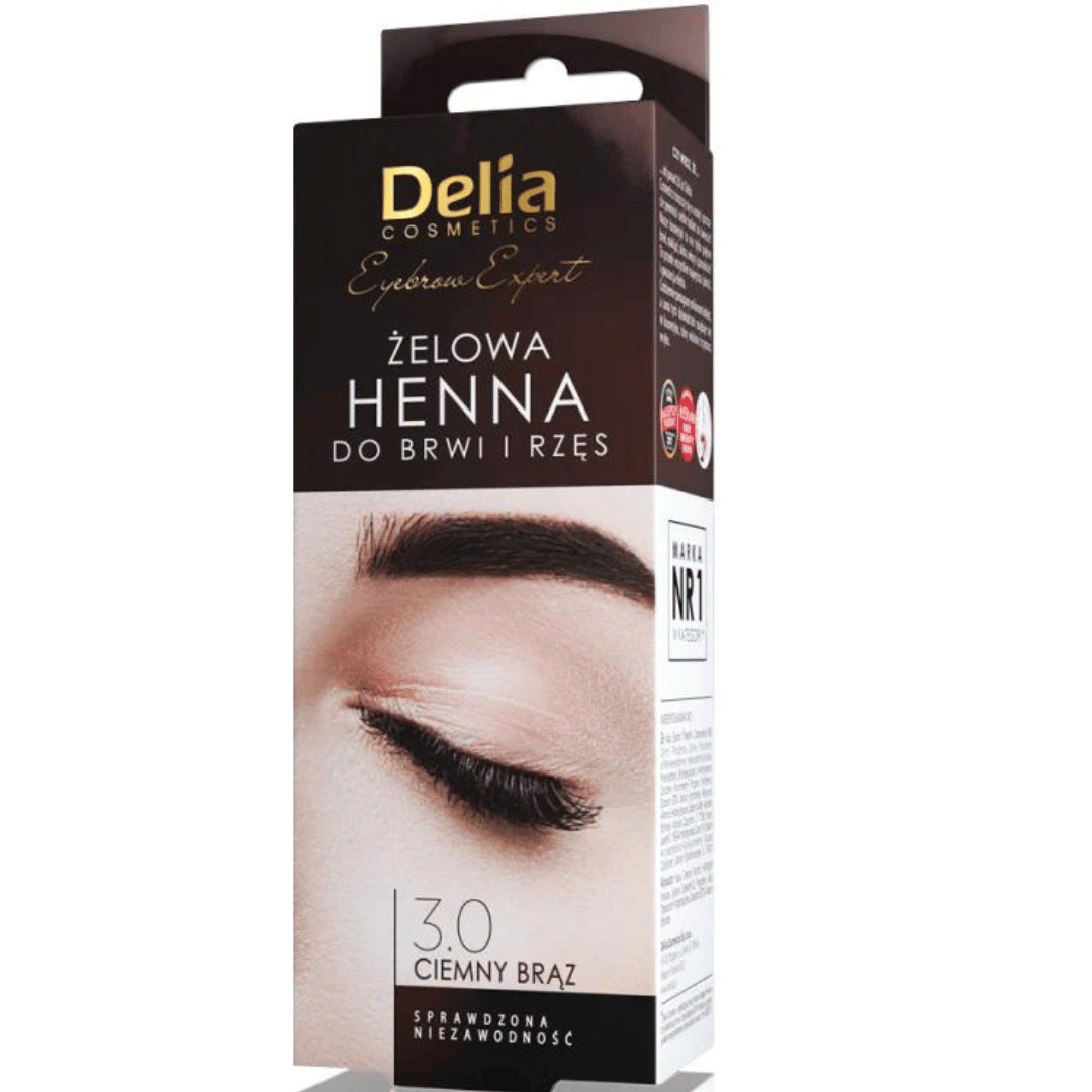 Dalia Gel Teinté Sourcils & Cils ProColor 3.0 Marron Fonce delia