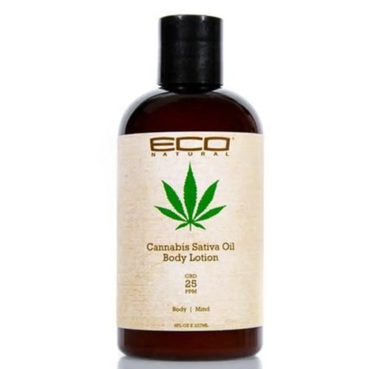 Eco Natural Cannab Sativa Oil Lotion Corporelle 237 ml ECO