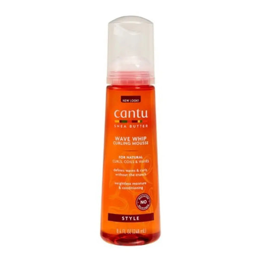 Mousse Coiffante Cantu Wave Whip Curling 248 ml