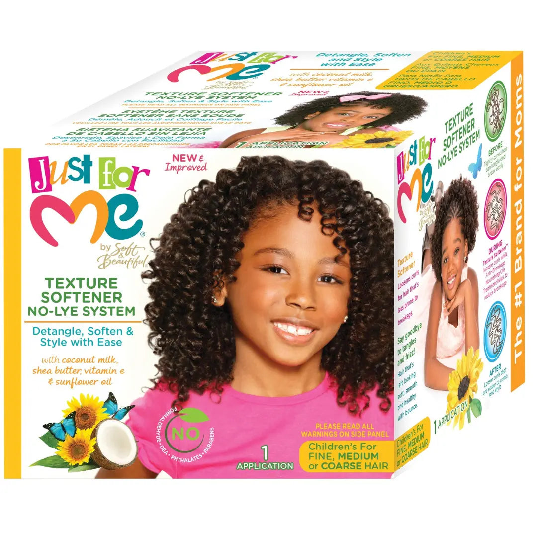 Just For Me Texture Softener System Défrisant pour enfant Just for Me