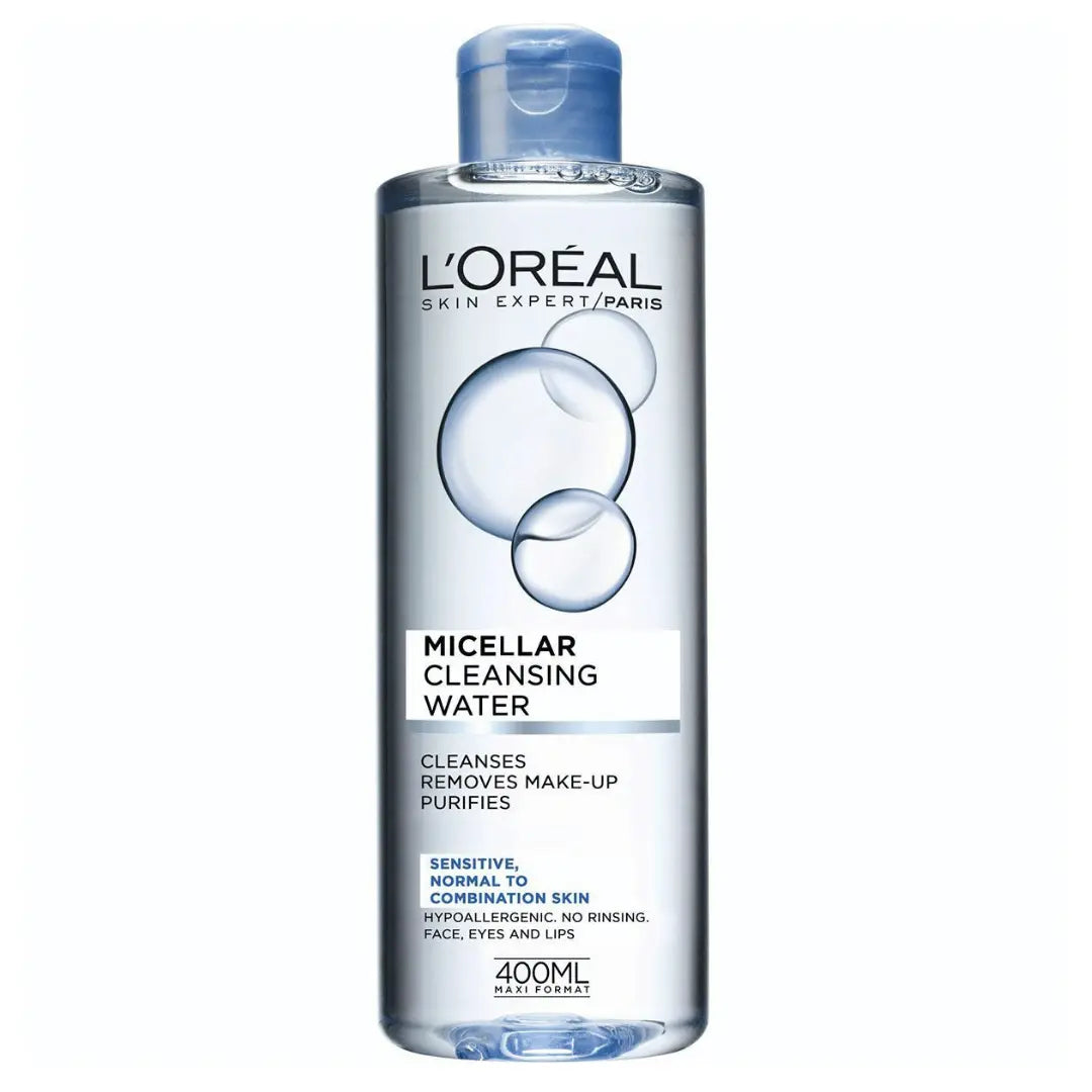 L'oreal Eau micellaire Peaux sensibles normales à mixtes 400 ML L'oreal