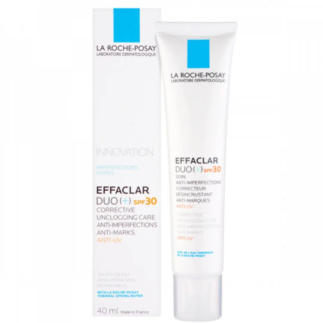 0 La Roche-Posay Effaclar Duo (+) Protecteur Anti-imperfections Désincrustant SPF 30 LA ROCHE POSAY