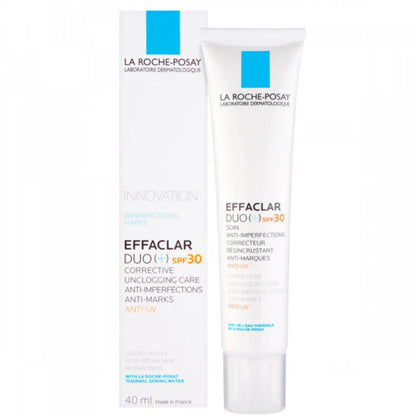 0 La Roche-Posay Effaclar Duo (+) Protecteur Anti-imperfections Désincrustant SPF 30 LA ROCHE POSAY